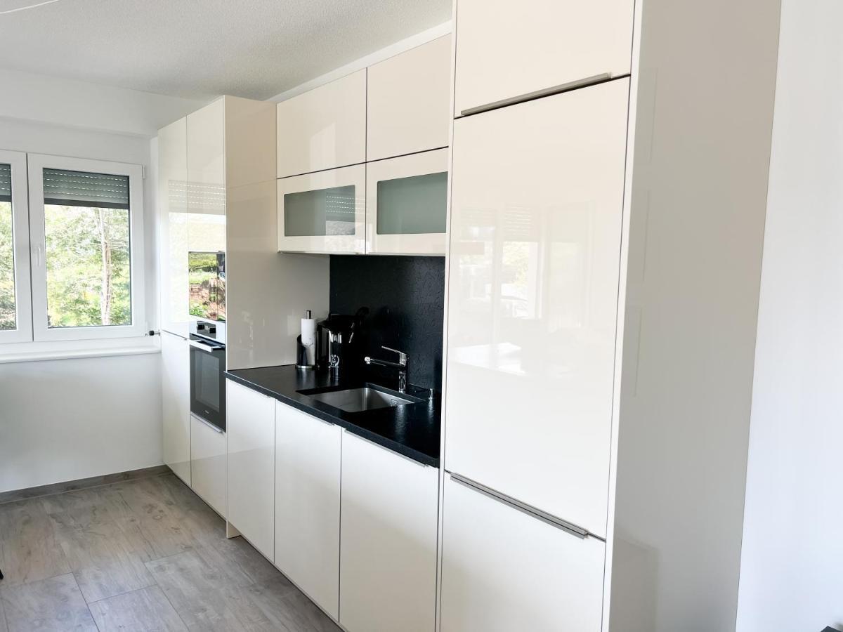 Wohnung Alpenblick Hoechenschwand Bagian luar foto